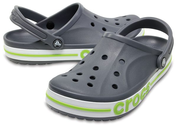 0a6407ad927acbbbff8b Сабо Bayaband Charcoal/Volt Green