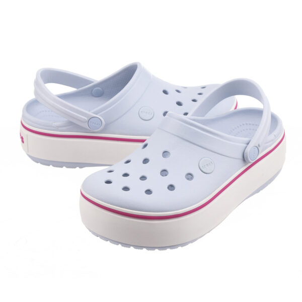 11 Сабо Crocband Platform Ice/Blue