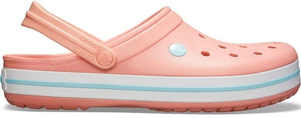 Сабо Crocband Melon/Ice Blue