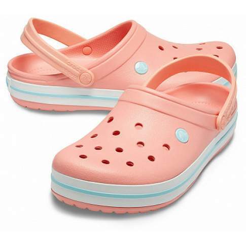 122-min Сабо Crocband Melon/Ice Blue