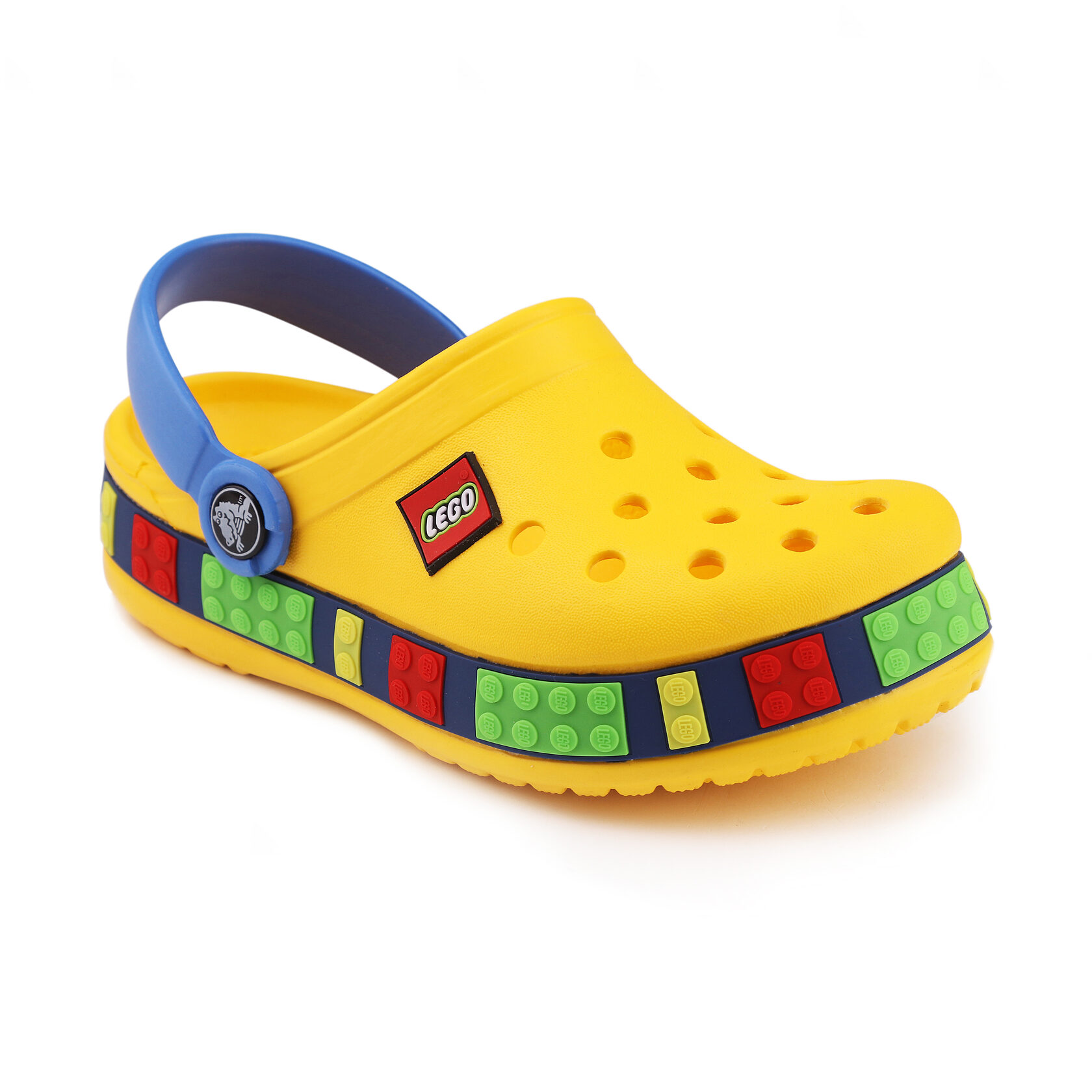 LEGO Yellow Дитячі Крокс Сабо Лего - Image 3