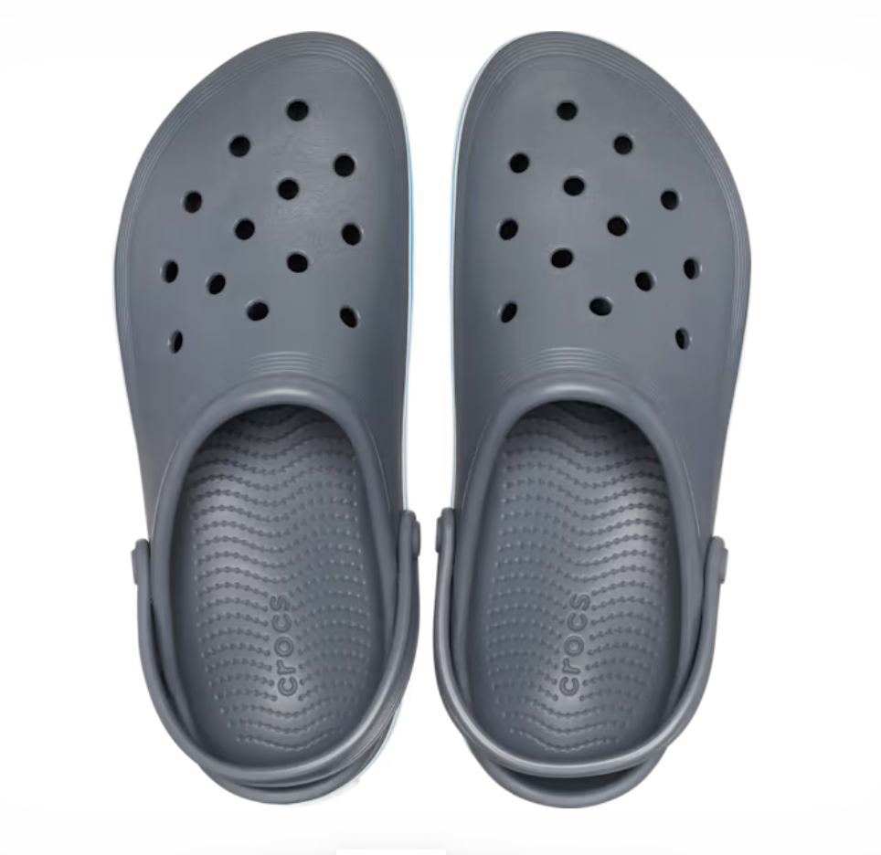Сабо Crocband Off Court Charcoal