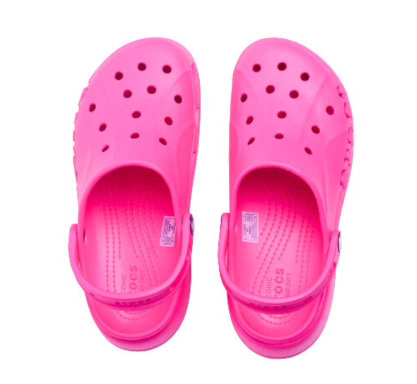 Сабо Classic Baya Platform Pink