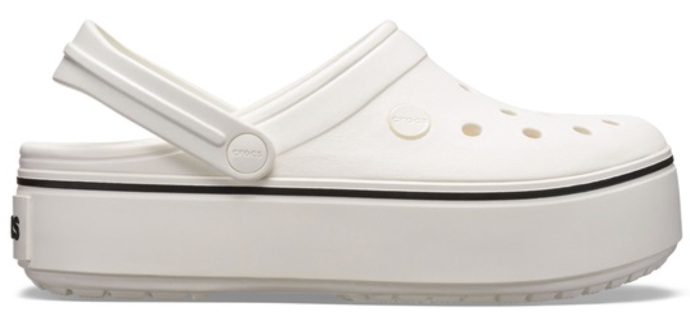 Сабо Crocband Platform White