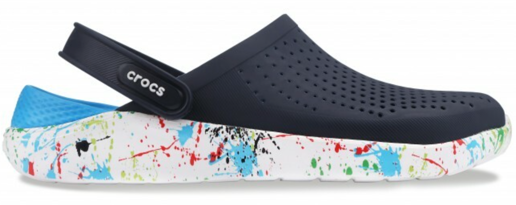 Сабо LiteRide Navy/White Print