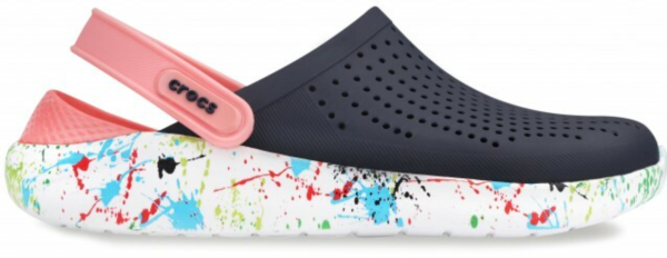 Сабо LiteRide Navy/Melon Print