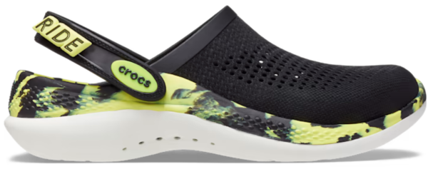 Сабо LiteRide 360 Black/Citrus