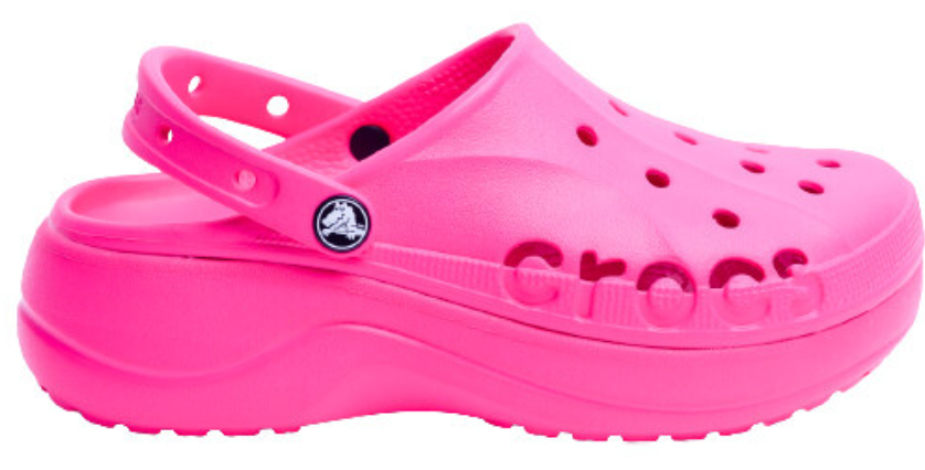 Сабо Classic Baya Platform Pink