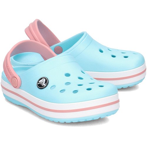 242-min Сабо Crocband Ice Blue/Melon