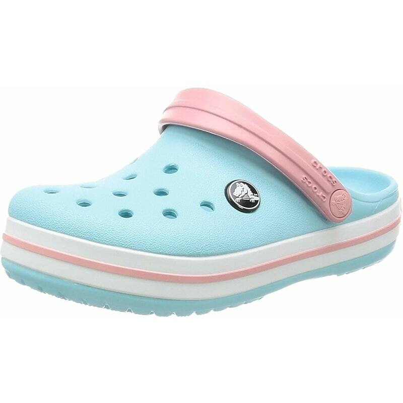 Сабо Crocband Ice Blue/Melon