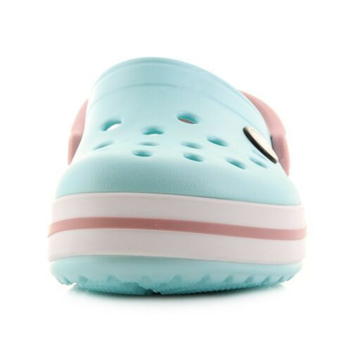 Сабо Crocband Ice Blue/Melon
