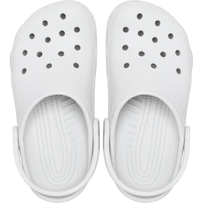 Сабо Kids Classic White