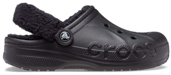 Сабо Baya Lined Fuzz-Strap Black