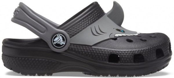 Сабо Kids Fun Lab Classic I AM Shark Black
