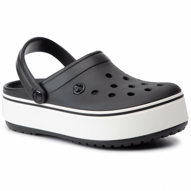 Сабо Crocband Platform Black/White