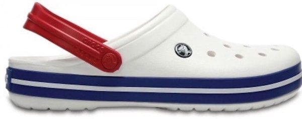Сабо Crocband White/Blue