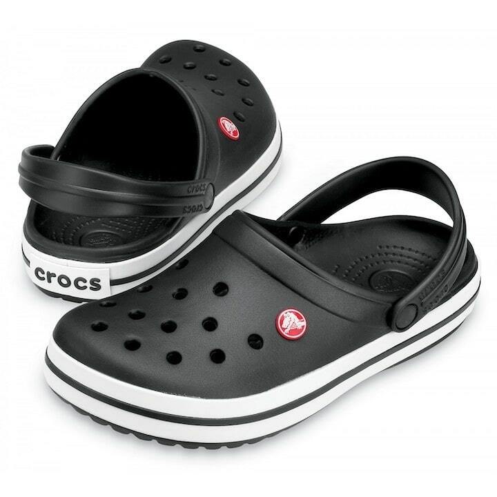 Сабо Crocband Black