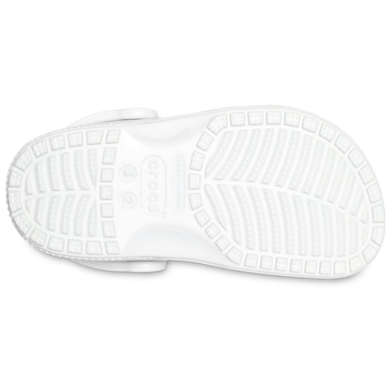 Сабо Kids Classic White