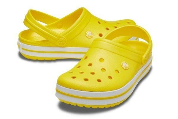 352-min Сабо Crocband Lemon/White