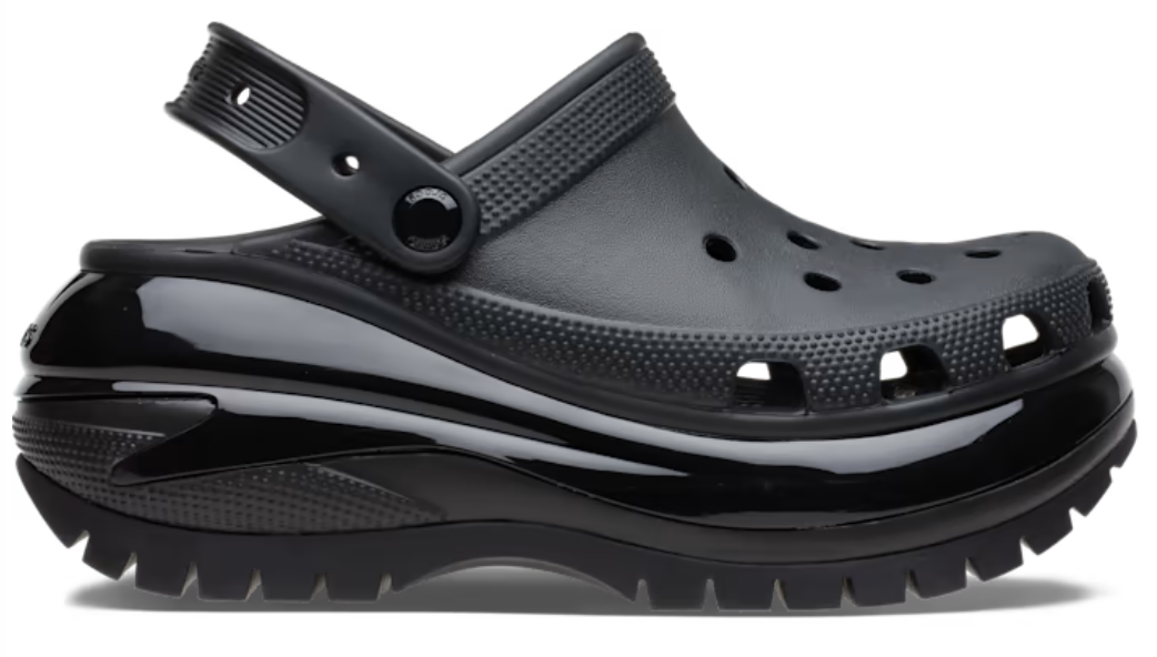 Сабо Classic Mega Crush Black