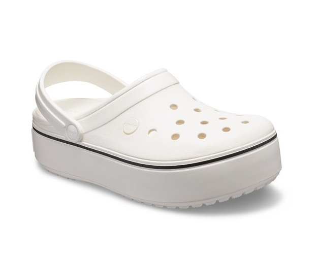 Сабо Crocband Platform White