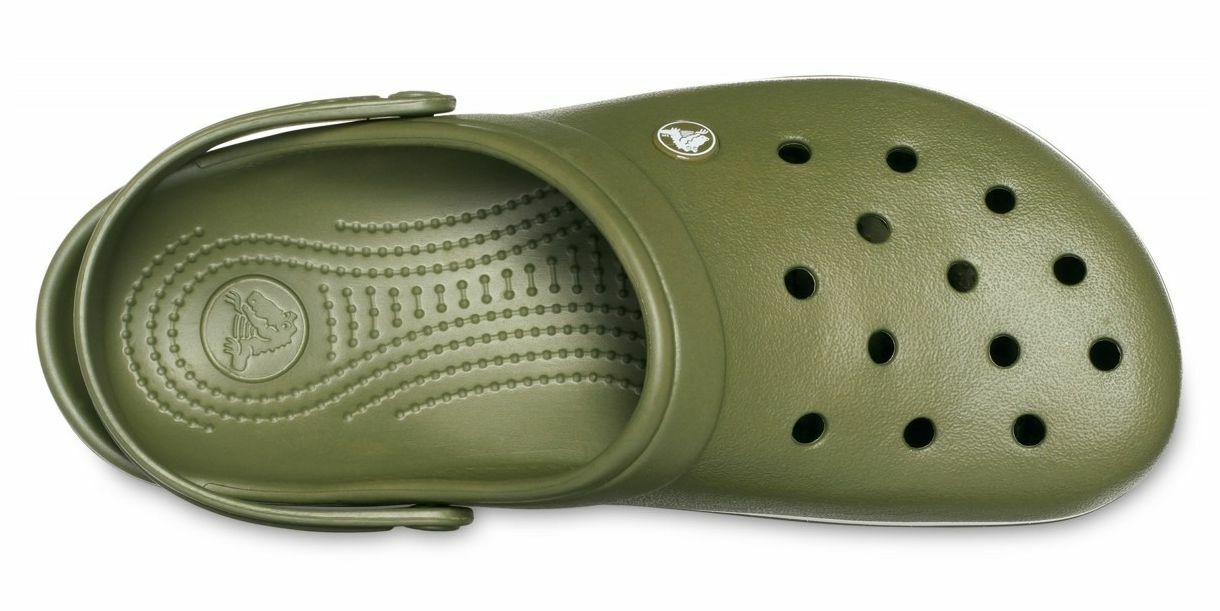 Сабо Crocband Армійський / Зелений