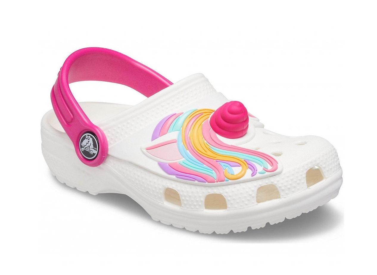 Сабо Kids Fun Lab Classic I AM White