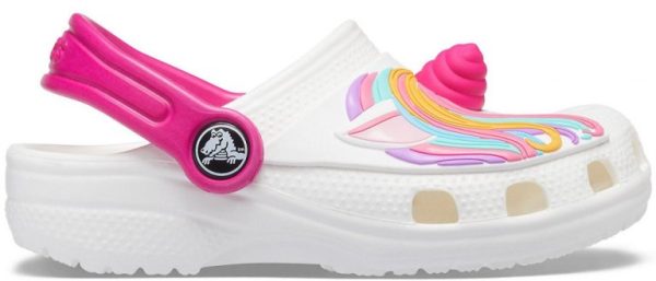 Сабо Kids Fun Lab Classic I AM White
