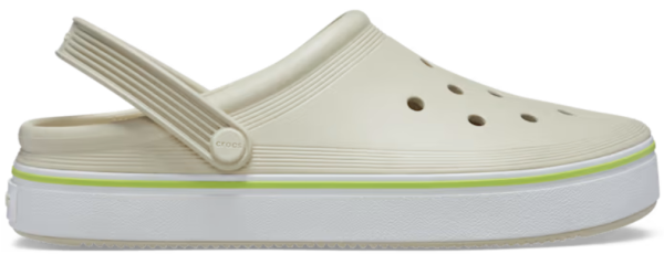 Сабо Crocband Off Court Bone