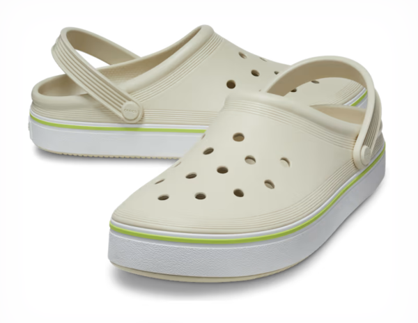 Сабо Crocband Off Court Bone