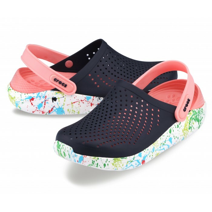 Сабо LiteRide Navy/Melon Print