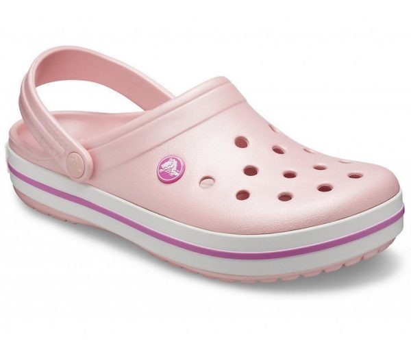 Сабо Crocband Pearl/Pink