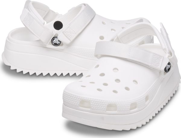 Сабо Classic Hiker White/White
