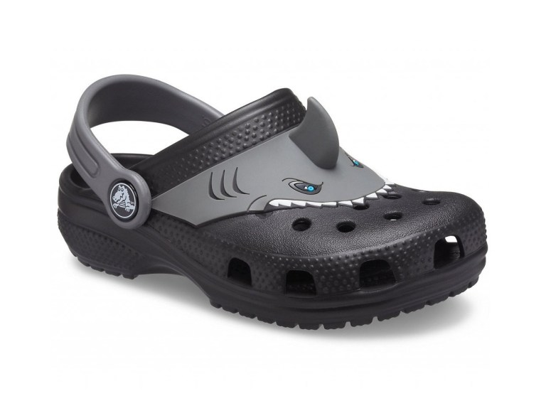 Сабо Kids Fun Lab Classic I AM Shark Black