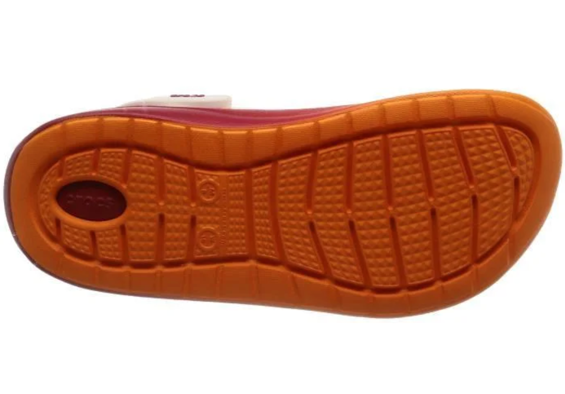 Сабо LiteRide White/Orange/Red