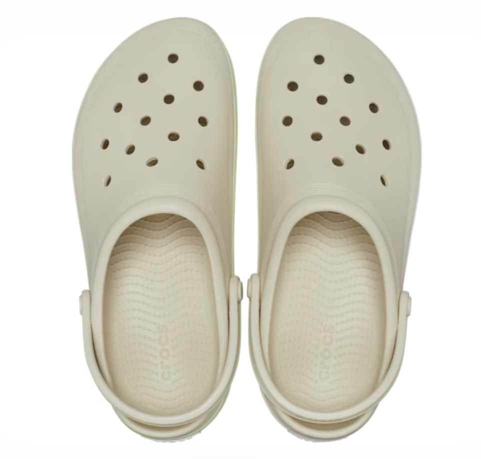 Сабо Crocband Off Court Bone
