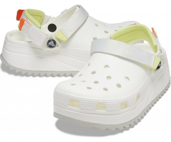 Сабо Classic Hiker White-Citrus