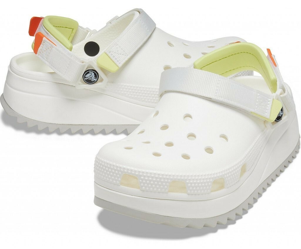 Сабо Classic Hiker White-Citrus