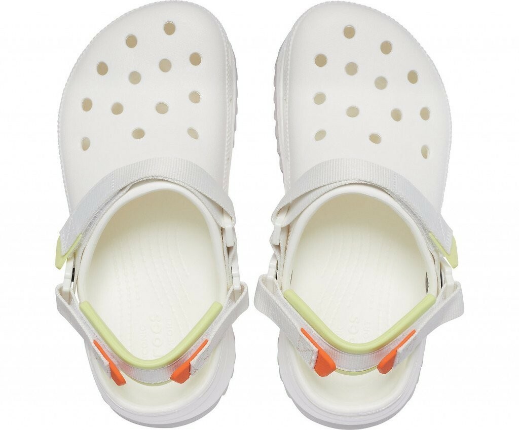 Сабо Classic Hiker White-Citrus