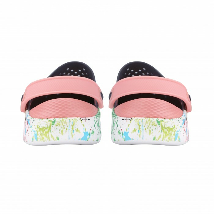 Сабо LiteRide Navy/Melon Print