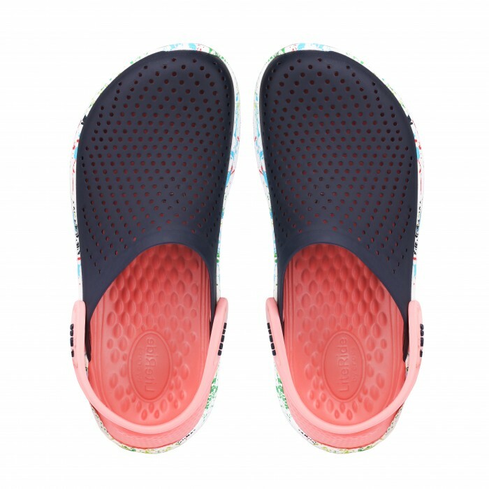 Сабо LiteRide Navy/Melon Print