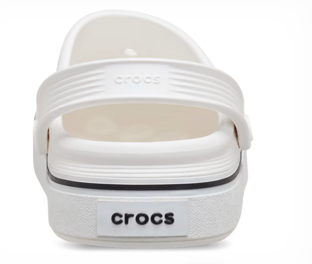 Сабо Crocband Off Court White
