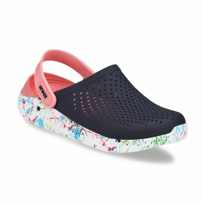 Сабо LiteRide Navy/Melon Print
