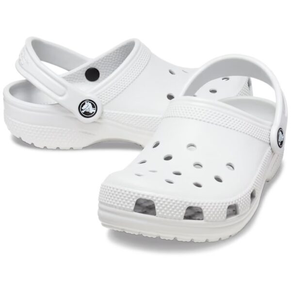 Сабо Kids Classic White