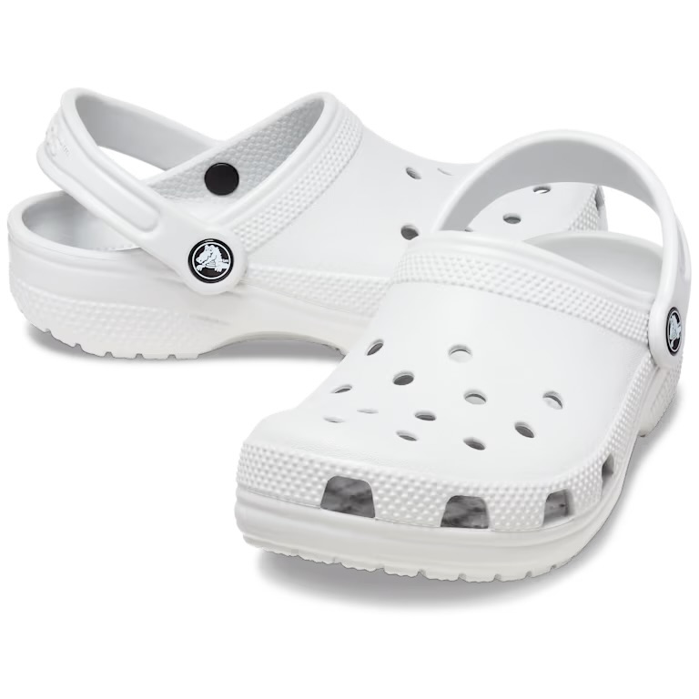 Сабо Kids Classic White