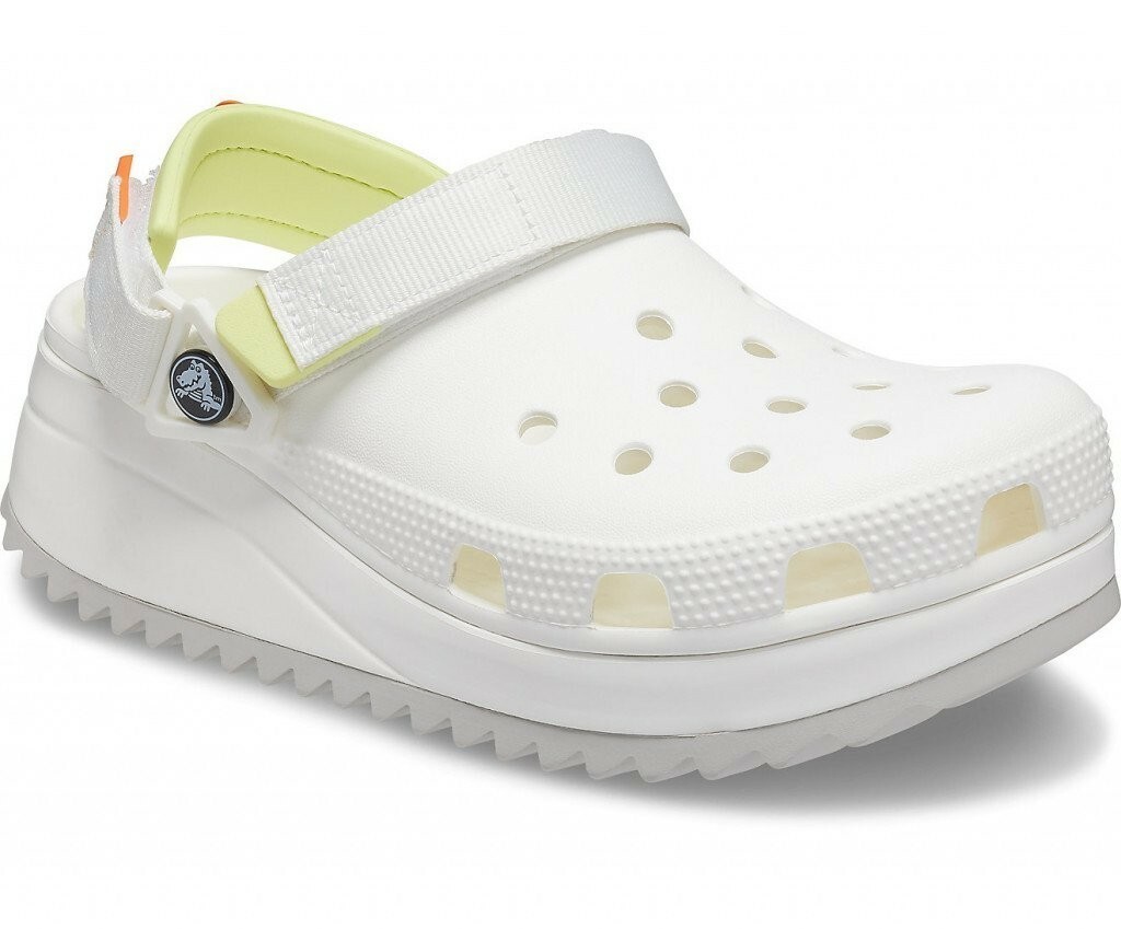 Сабо Classic Hiker White-Citrus