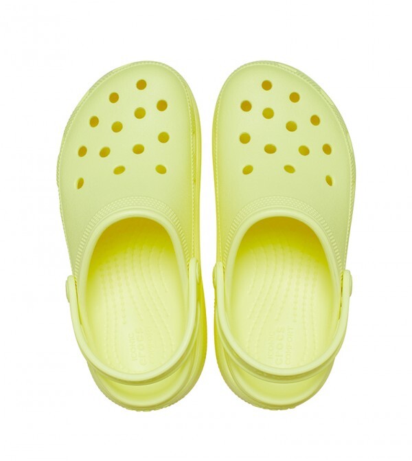Сабо Classic Crush Kids Sulphur