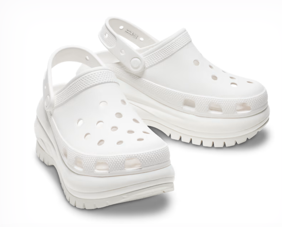 Сабо Classic Mega Crush White