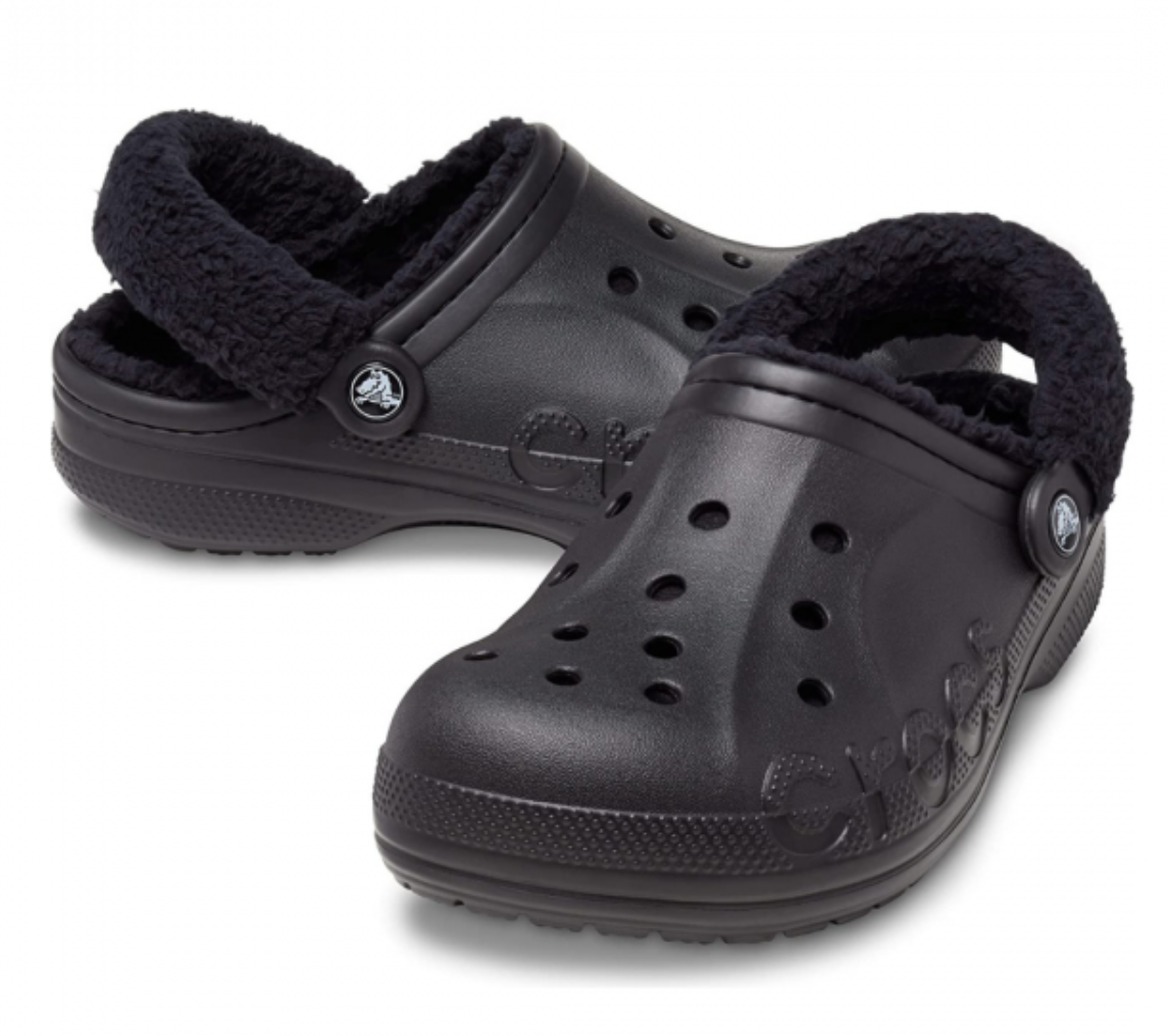 Сабо Baya Lined Fuzz-Strap Black