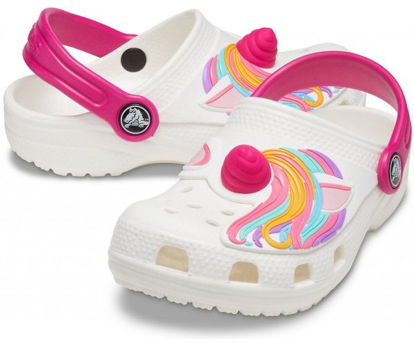 Сабо Kids Fun Lab Classic I AM White